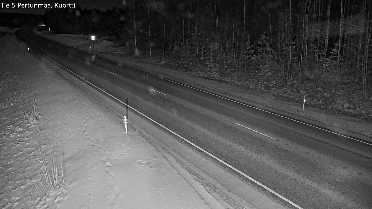 Kelikamerat Kuva Tie 5 Pertunmaa, Kuortti, Pertunmaa, Etelä-Savo