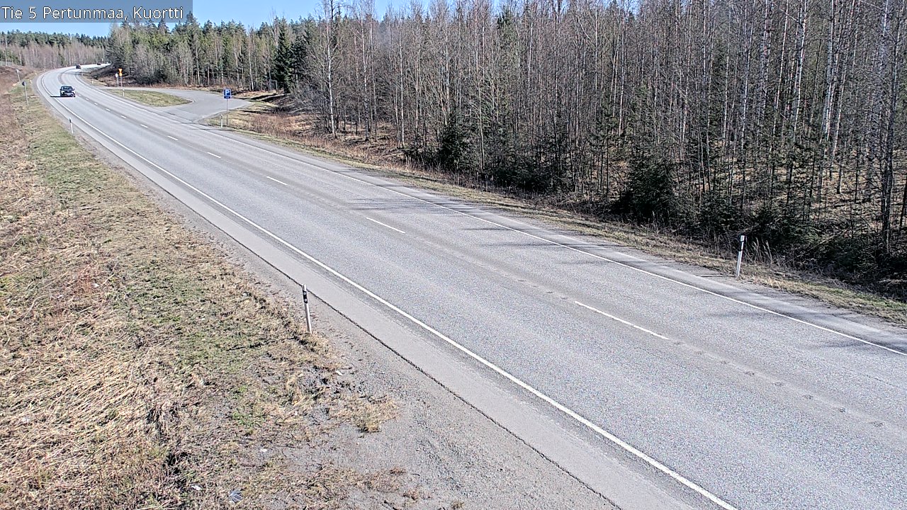 Kelikamerat Kuva Tie 5 Pertunmaa, Kuortti, Pertunmaa, Etelä-Savo