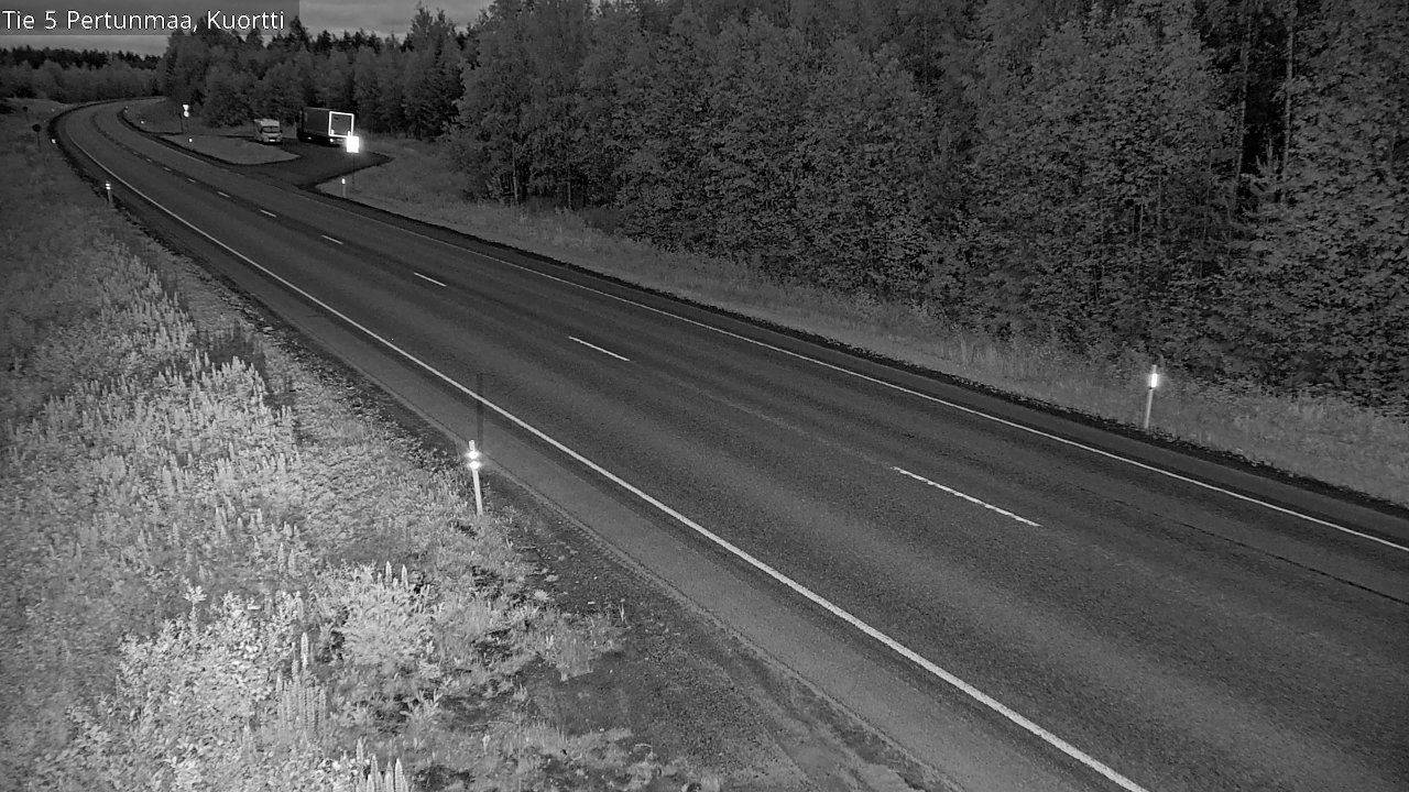 Kelikamerat Kuva Tie 5 Pertunmaa, Kuortti, Pertunmaa, Etelä-Savo
