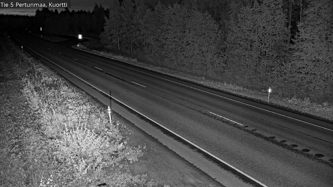 Kelikamerat Kuva Tie 5 Pertunmaa, Kuortti, Pertunmaa, Etelä-Savo