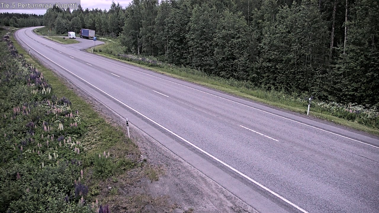 Kelikamerat Kuva Tie 5 Pertunmaa, Kuortti, Pertunmaa, Etelä-Savo