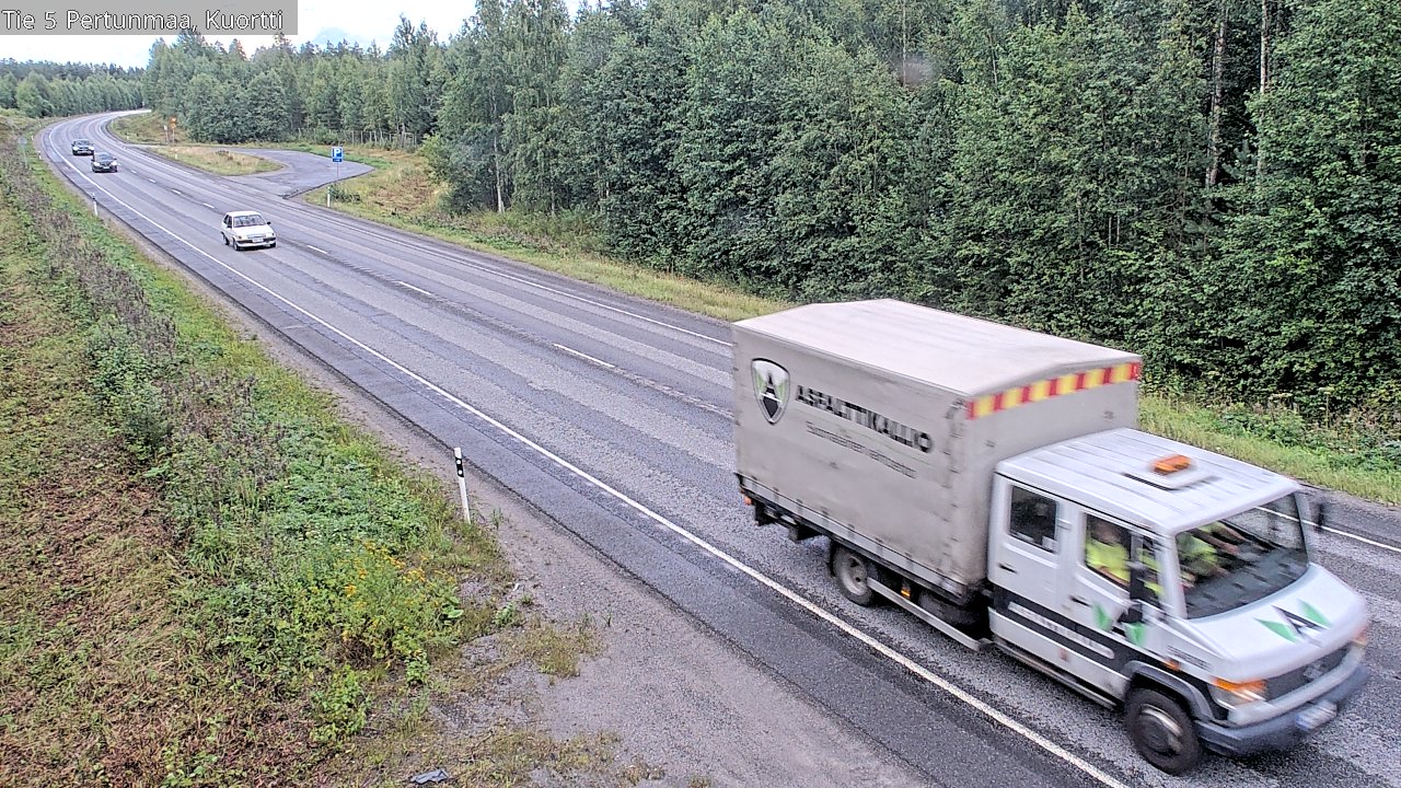 Kelikamerat Kuva Tie 5 Pertunmaa, Kuortti, Pertunmaa, Etelä-Savo