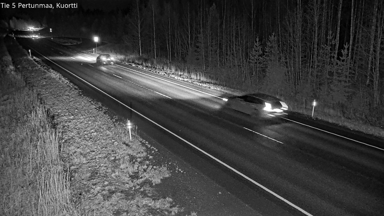 Kelikamerat Kuva Tie 5 Pertunmaa, Kuortti, Pertunmaa, Etelä-Savo