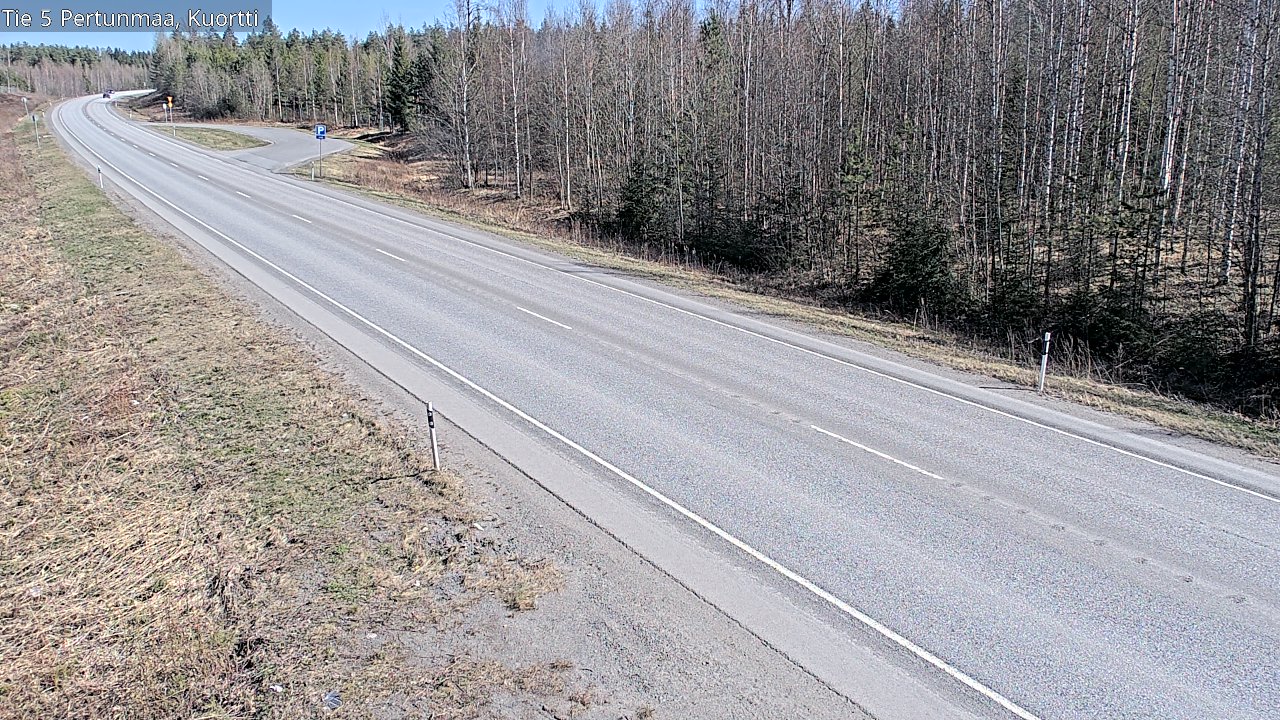 Kelikamerat Kuva Tie 5 Pertunmaa, Kuortti, Pertunmaa, Etelä-Savo