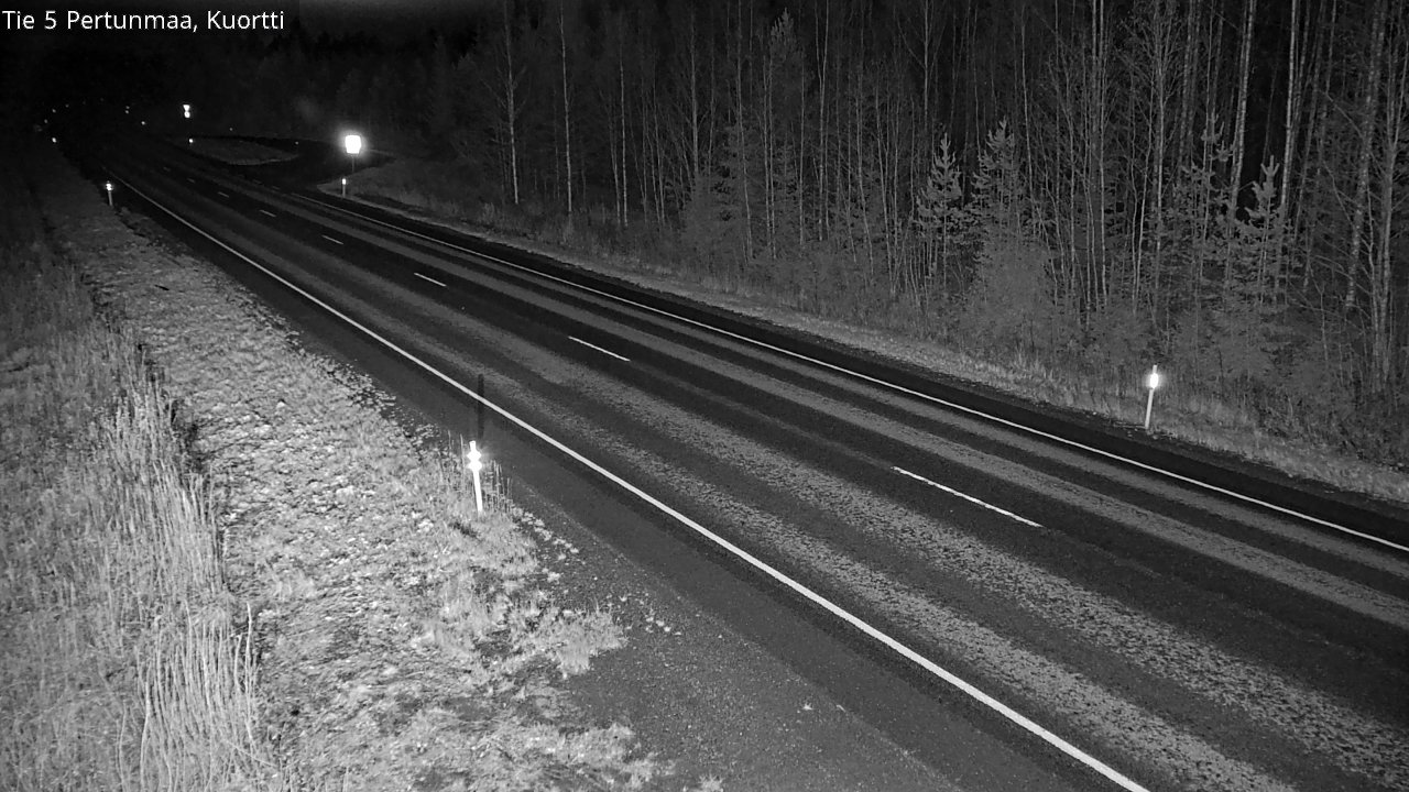 Kelikamerat Kuva Tie 5 Pertunmaa, Kuortti, Pertunmaa, Etelä-Savo