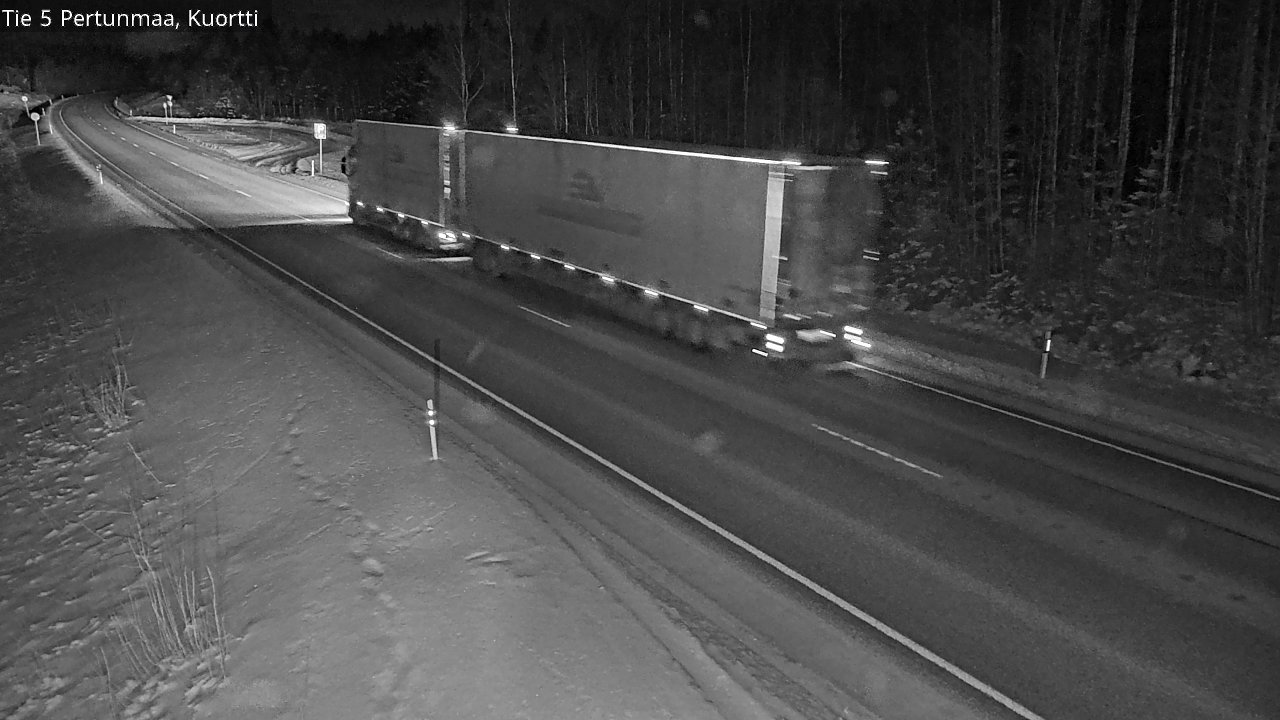 Kelikamerat Kuva Tie 5 Pertunmaa, Kuortti, Pertunmaa, Etelä-Savo