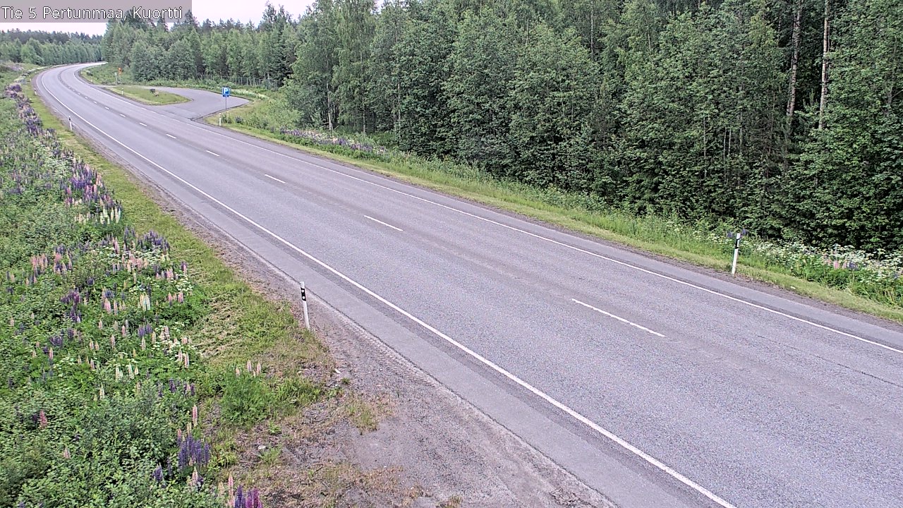 Kelikamerat Kuva Tie 5 Pertunmaa, Kuortti, Pertunmaa, Etelä-Savo