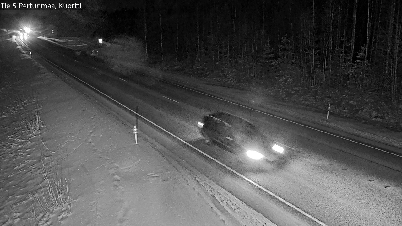 Kelikamerat Kuva Tie 5 Pertunmaa, Kuortti, Pertunmaa, Etelä-Savo