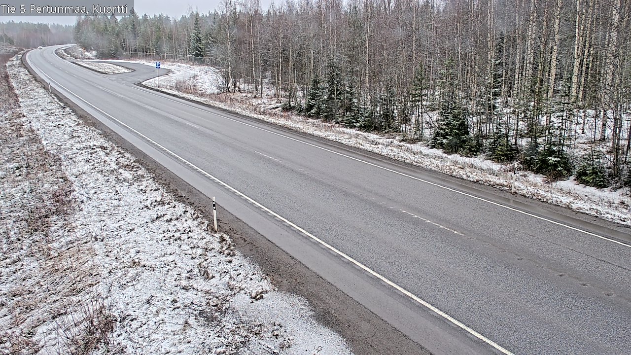 Kelikamerat Kuva Tie 5 Pertunmaa, Kuortti, Pertunmaa, Etelä-Savo