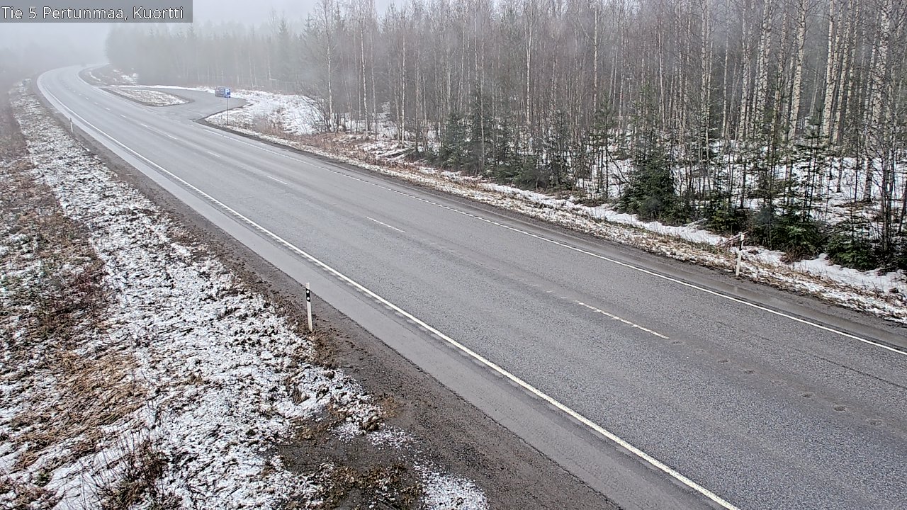 Kelikamerat Kuva Tie 5 Pertunmaa, Kuortti, Pertunmaa, Etelä-Savo
