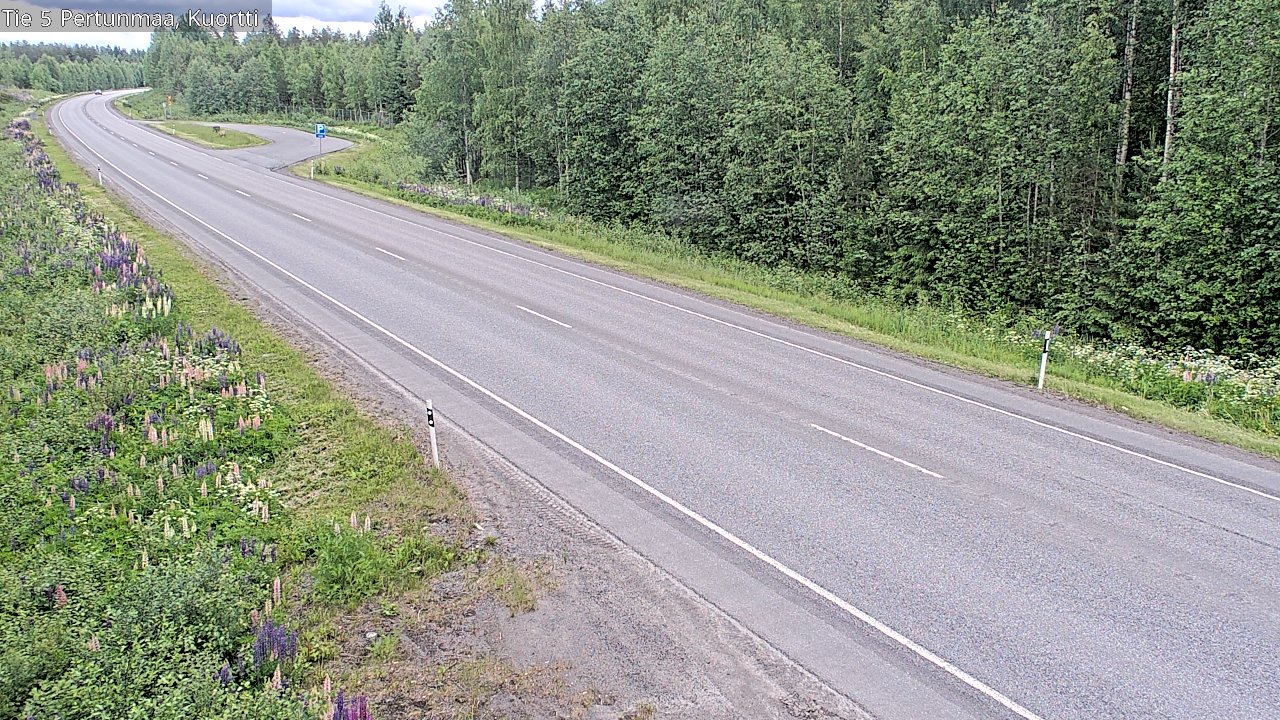 Kelikamerat Kuva Tie 5 Pertunmaa, Kuortti, Pertunmaa, Etelä-Savo