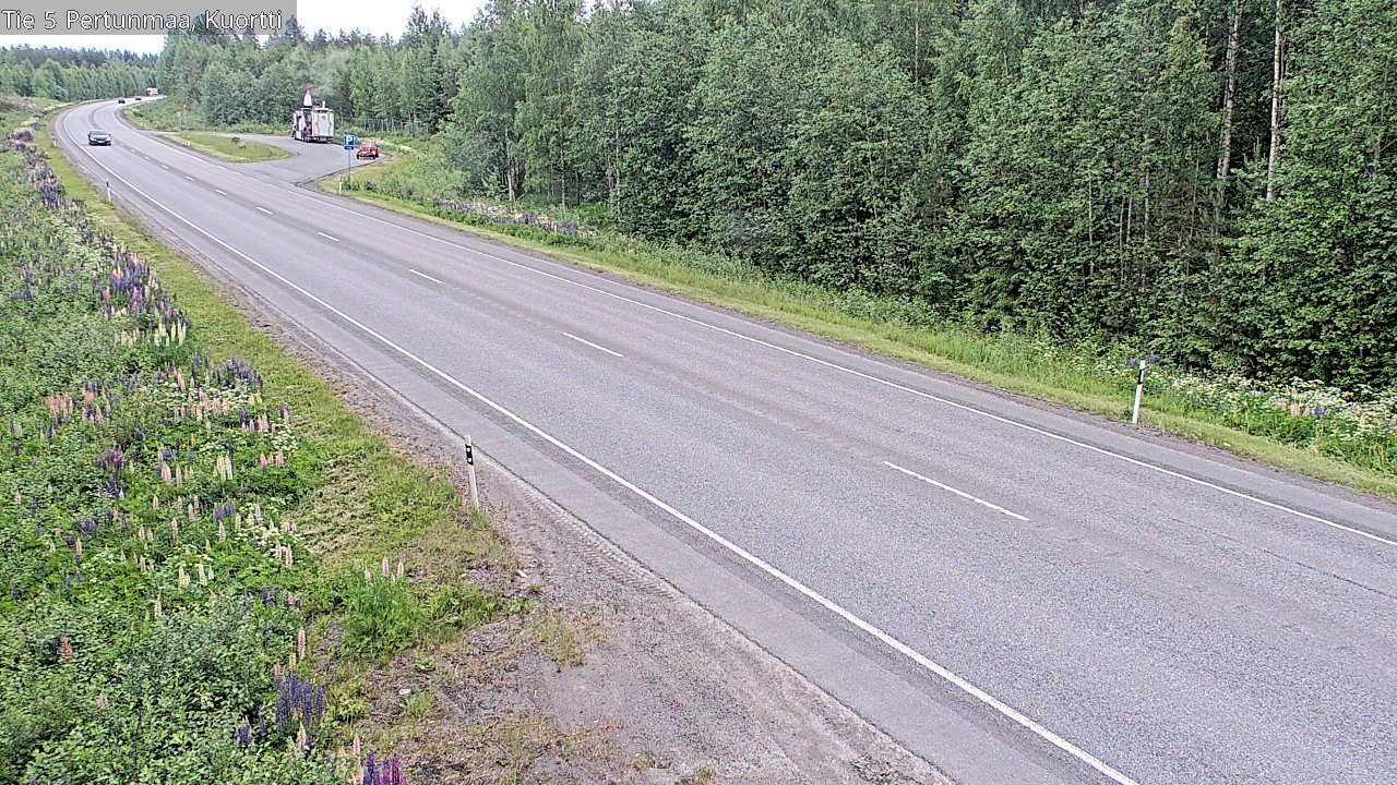 Kelikamerat Kuva Tie 5 Pertunmaa, Kuortti, Pertunmaa, Etelä-Savo