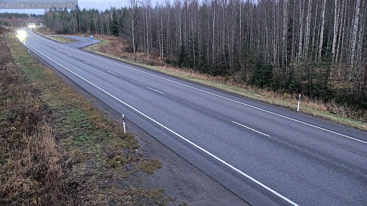 Kelikamerat Kuva Tie 5 Pertunmaa, Kuortti, Pertunmaa, Etelä-Savo