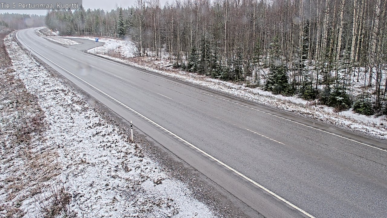 Kelikamerat Kuva Tie 5 Pertunmaa, Kuortti, Pertunmaa, Etelä-Savo