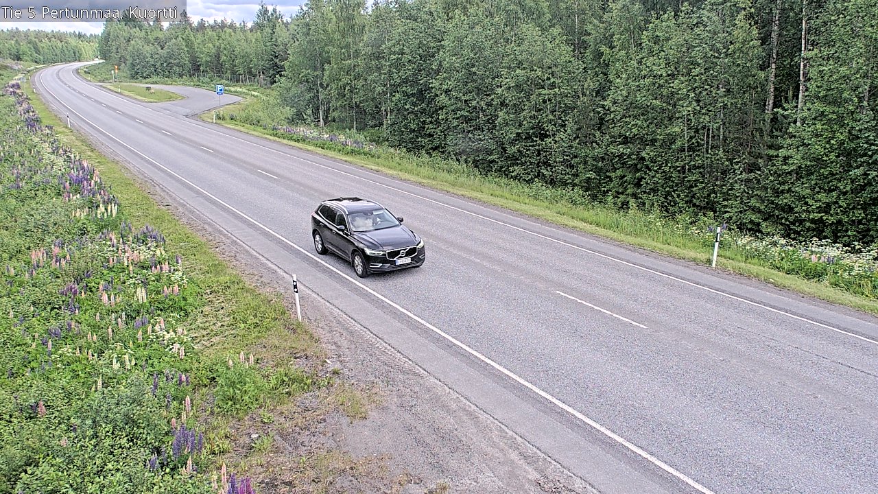 Kelikamerat Kuva Tie 5 Pertunmaa, Kuortti, Pertunmaa, Etelä-Savo