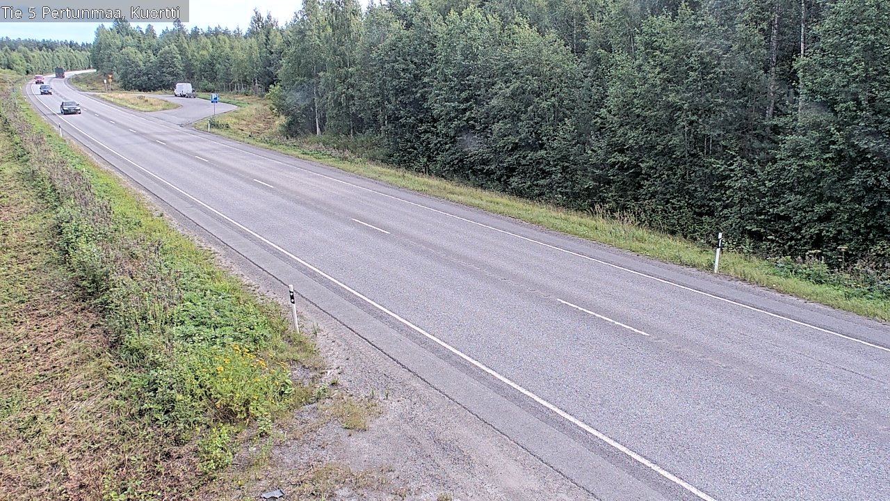 Kelikamerat Kuva Tie 5 Pertunmaa, Kuortti, Pertunmaa, Etelä-Savo