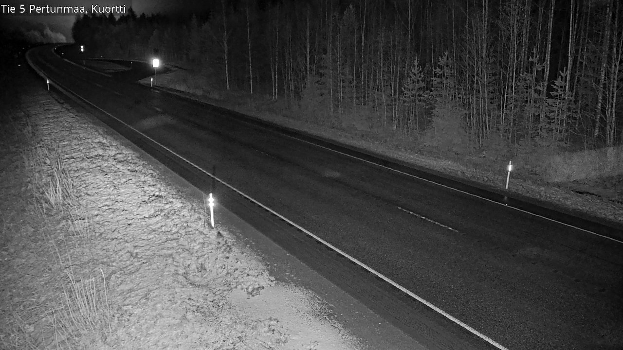 Kelikamerat Kuva Tie 5 Pertunmaa, Kuortti, Pertunmaa, Etelä-Savo