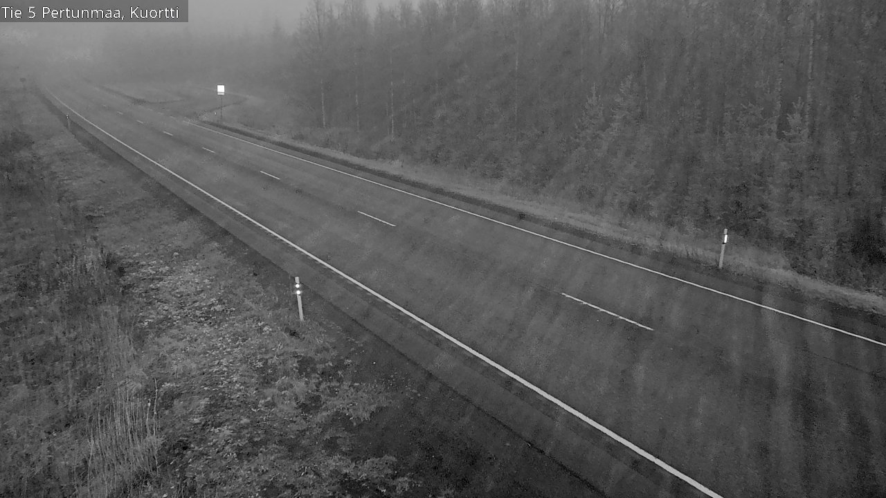 Kelikamerat Kuva Tie 5 Pertunmaa, Kuortti, Pertunmaa, Etelä-Savo