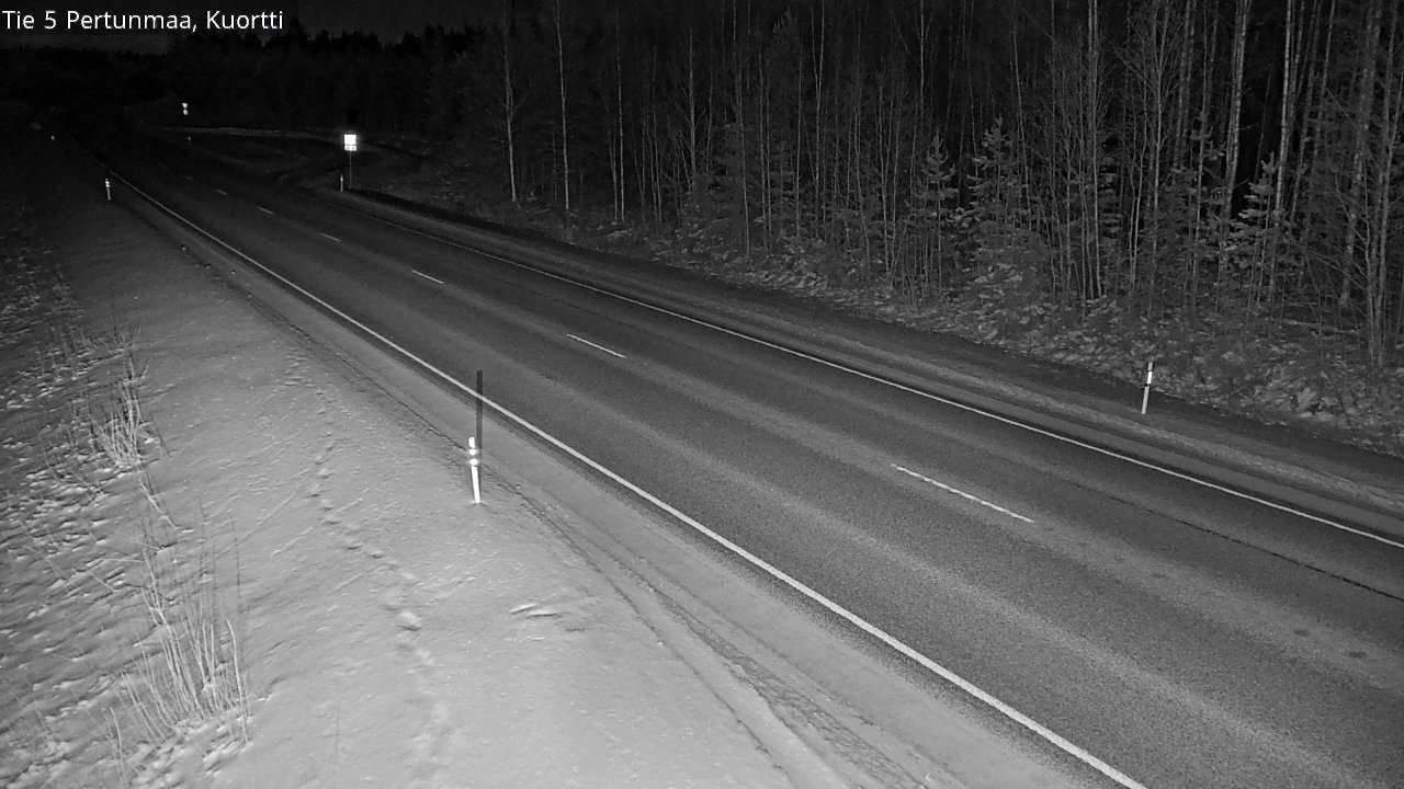 Kelikamerat Kuva Tie 5 Pertunmaa, Kuortti, Pertunmaa, Etelä-Savo