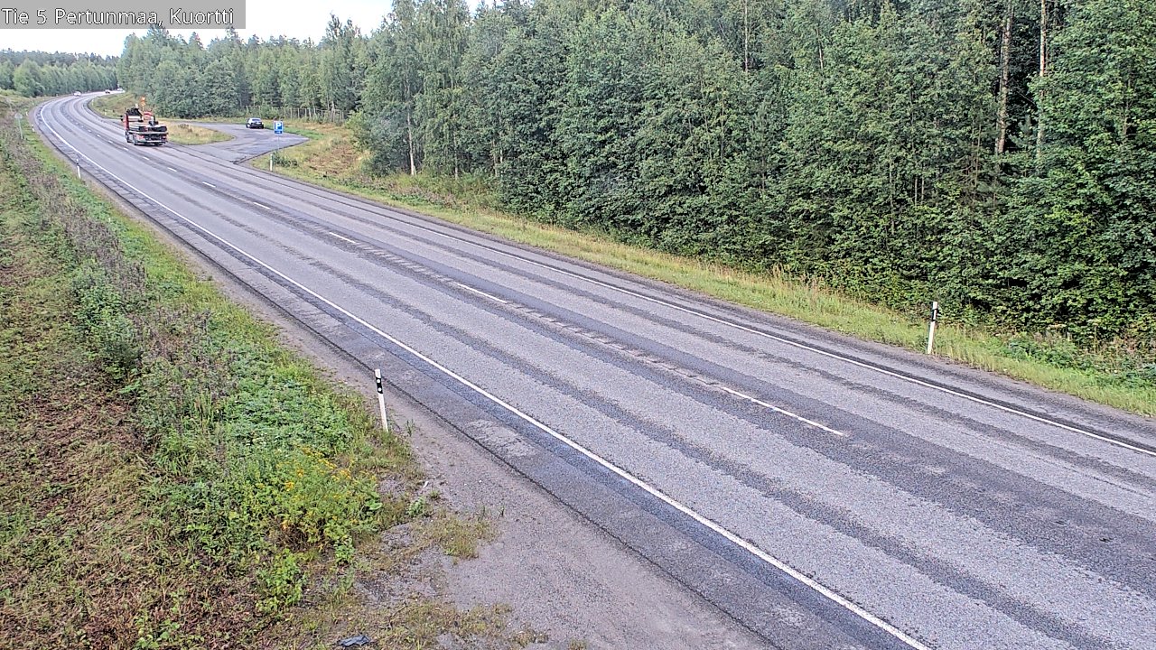 Kelikamerat Kuva Tie 5 Pertunmaa, Kuortti, Pertunmaa, Etelä-Savo