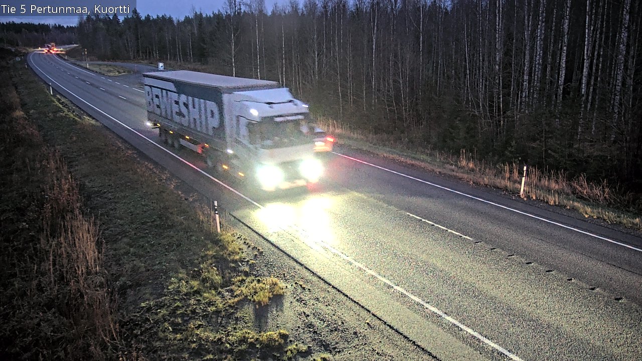 Kelikamerat Kuva Tie 5 Pertunmaa, Kuortti, Pertunmaa, Etelä-Savo