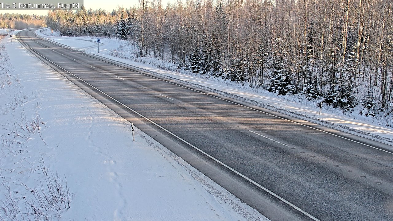 Kelikamerat Kuva Tie 5 Pertunmaa, Kuortti, Pertunmaa, Etelä-Savo