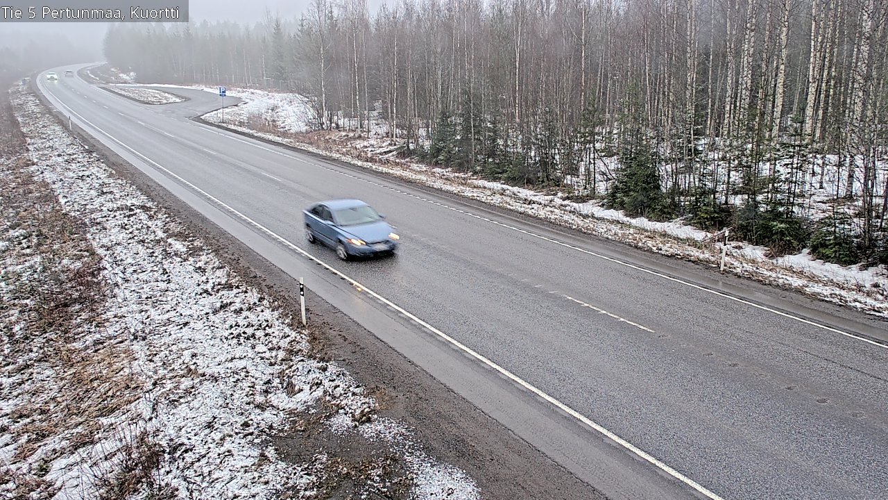 Kelikamerat Kuva Tie 5 Pertunmaa, Kuortti, Pertunmaa, Etelä-Savo