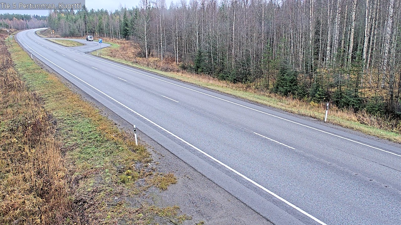Kelikamerat Kuva Tie 5 Pertunmaa, Kuortti, Pertunmaa, Etelä-Savo