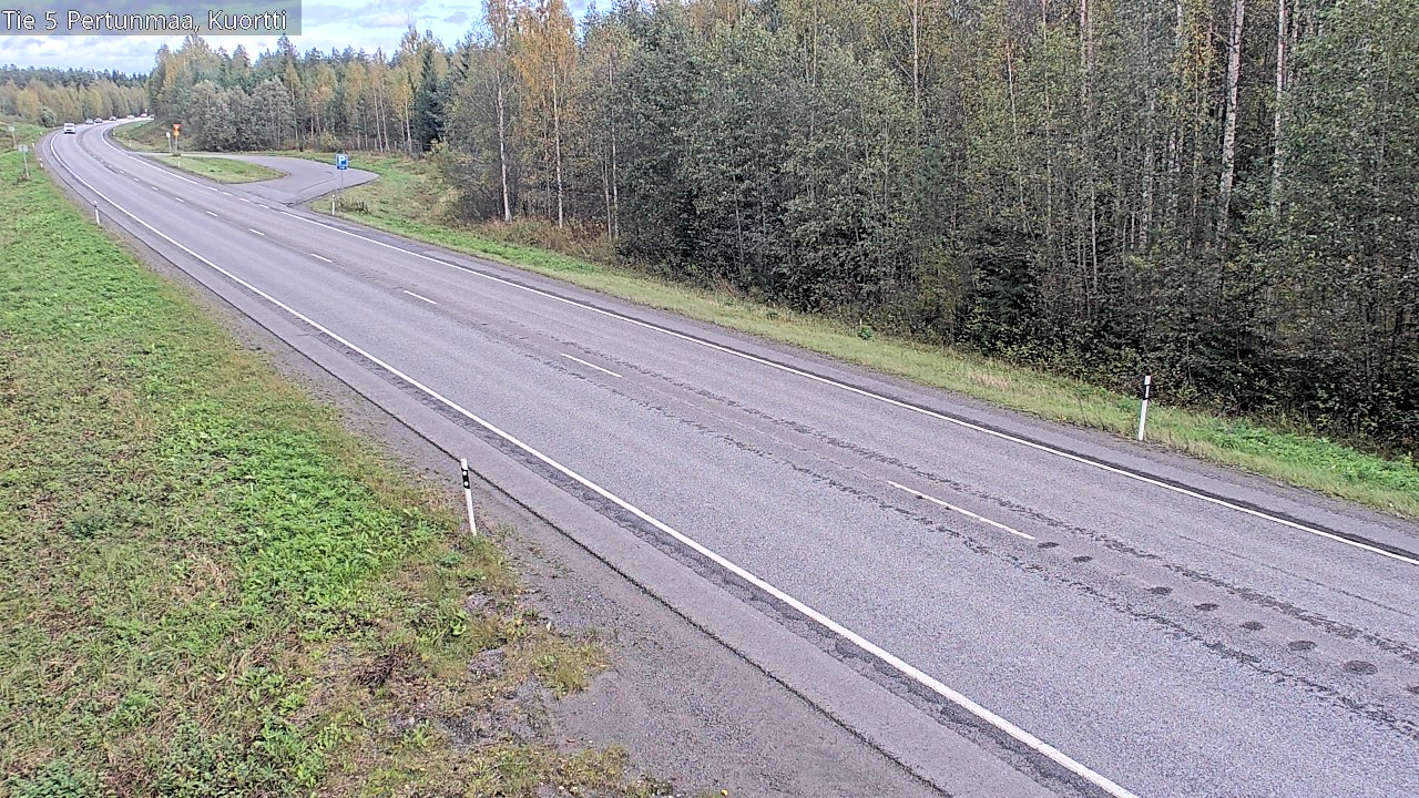 Kelikamerat Kuva Tie 5 Pertunmaa, Kuortti, Pertunmaa, Etelä-Savo