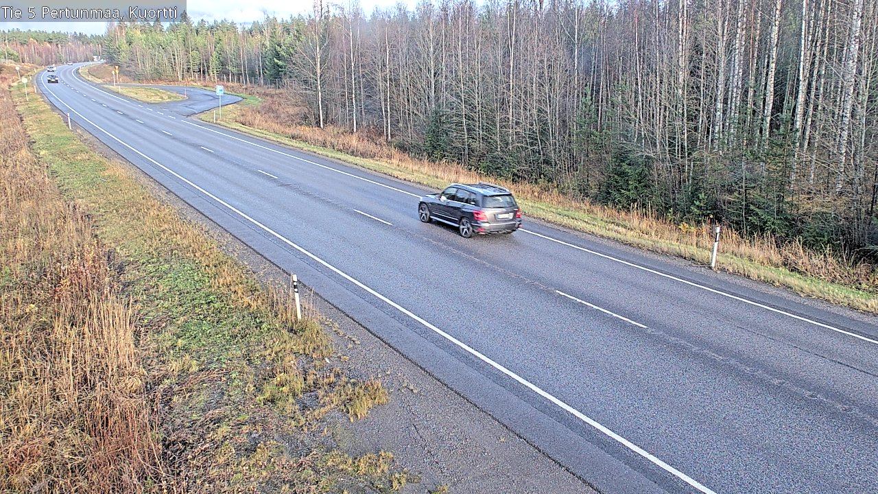 Kelikamerat Kuva Tie 5 Pertunmaa, Kuortti, Pertunmaa, Etelä-Savo