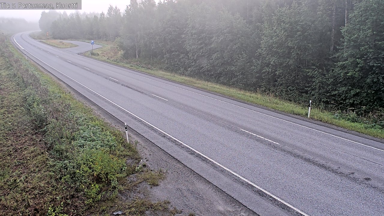 Kelikamerat Kuva Tie 5 Pertunmaa, Kuortti, Pertunmaa, Etelä-Savo