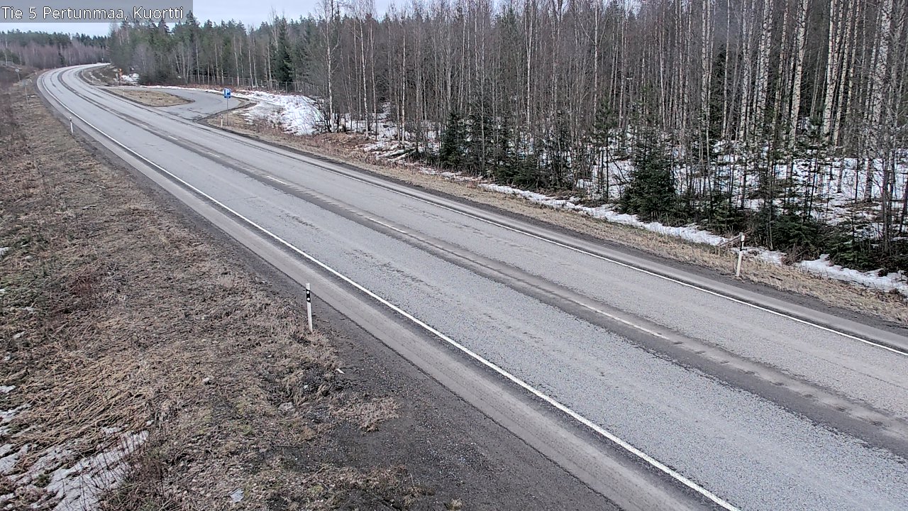 Kelikamerat Kuva Tie 5 Pertunmaa, Kuortti, Pertunmaa, Etelä-Savo