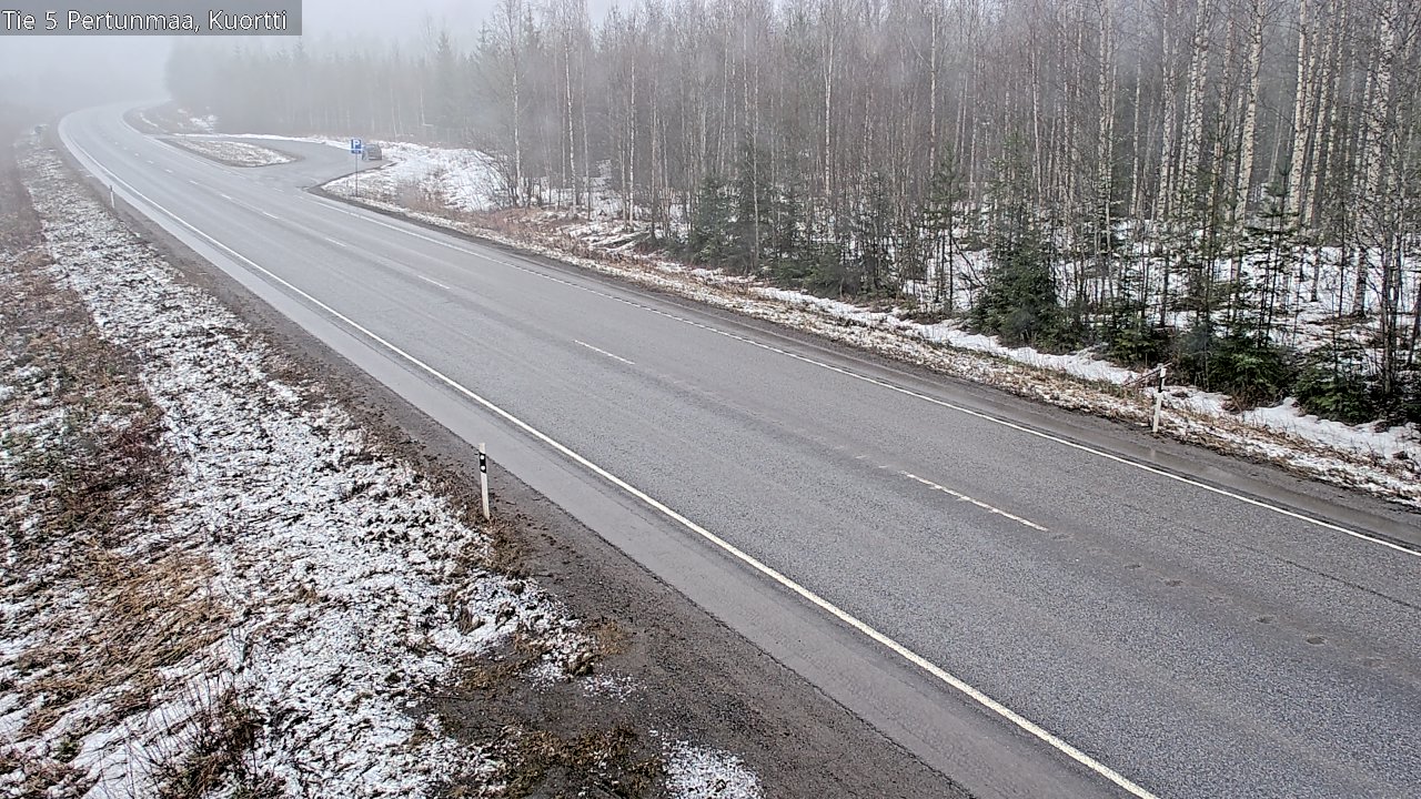 Kelikamerat Kuva Tie 5 Pertunmaa, Kuortti, Pertunmaa, Etelä-Savo