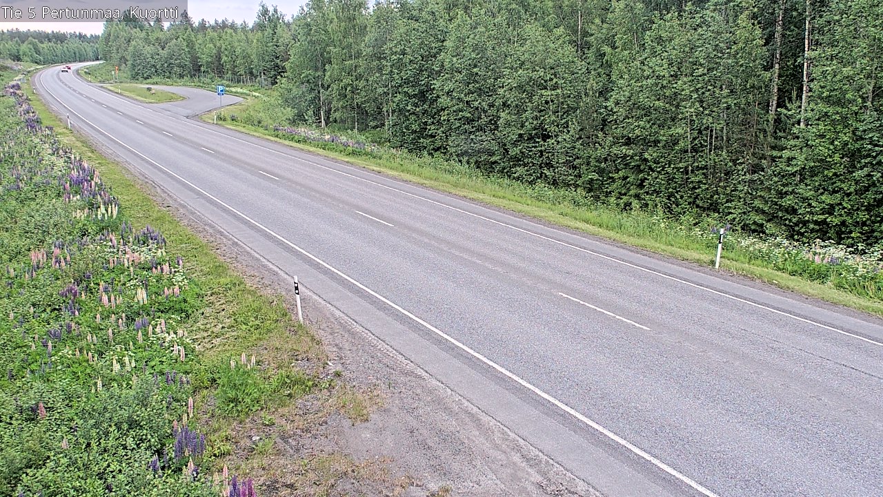 Kelikamerat Kuva Tie 5 Pertunmaa, Kuortti, Pertunmaa, Etelä-Savo