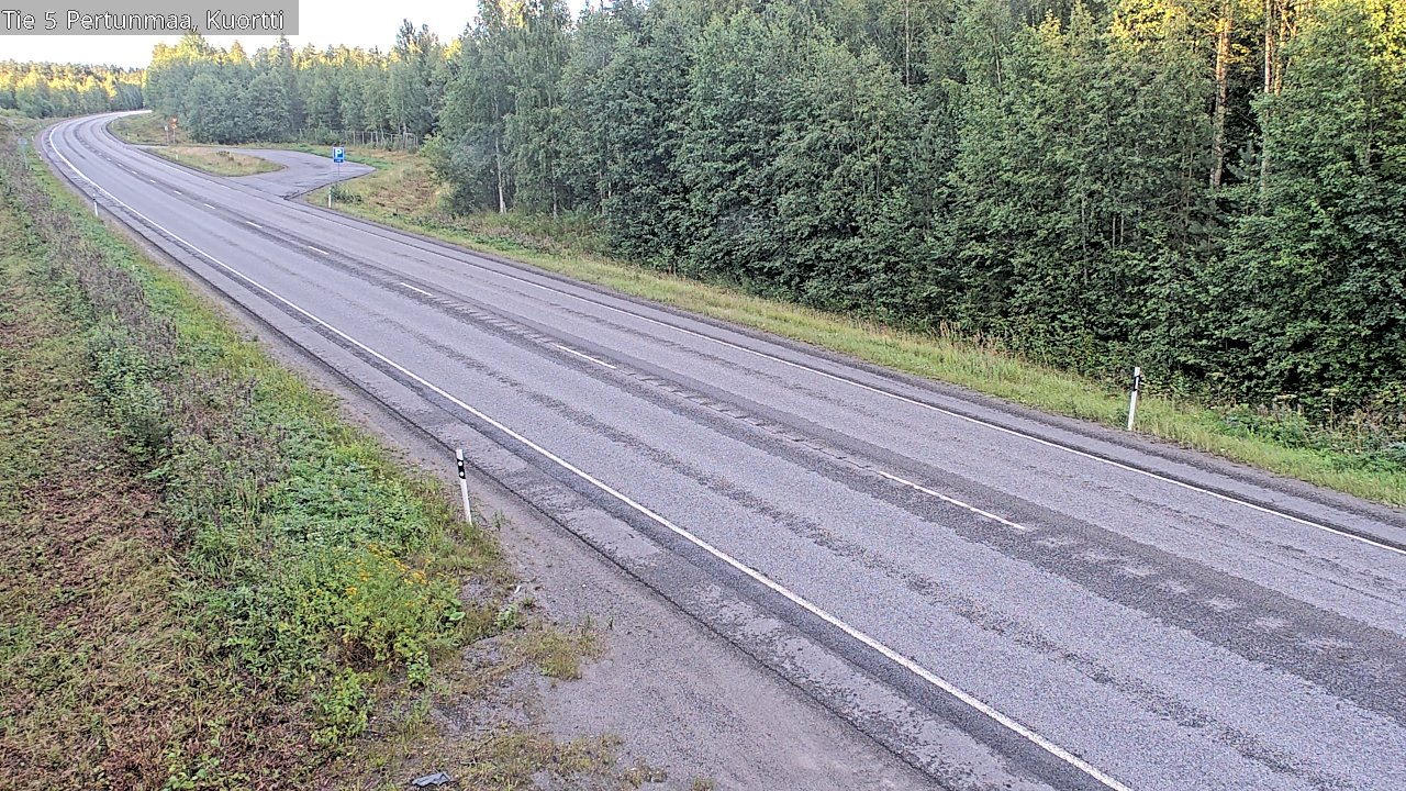 Kelikamerat Kuva Tie 5 Pertunmaa, Kuortti, Pertunmaa, Etelä-Savo