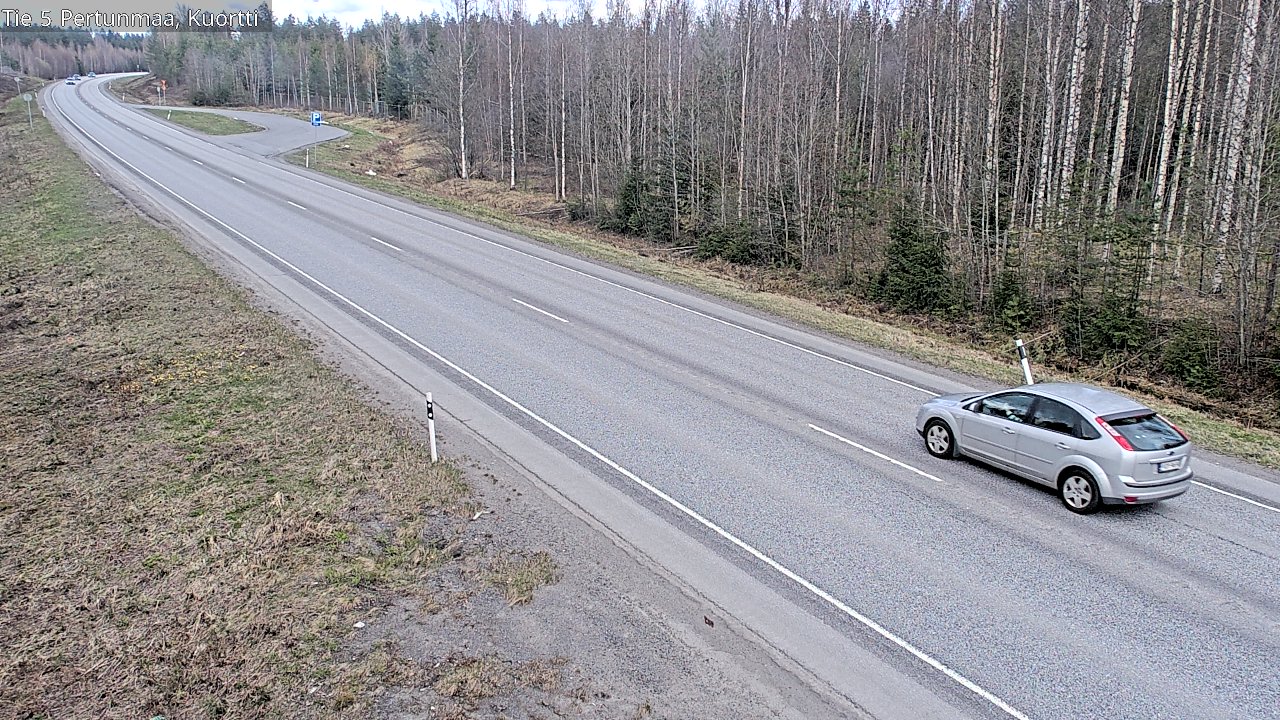 Kelikamerat Kuva Tie 5 Pertunmaa, Kuortti, Pertunmaa, Etelä-Savo