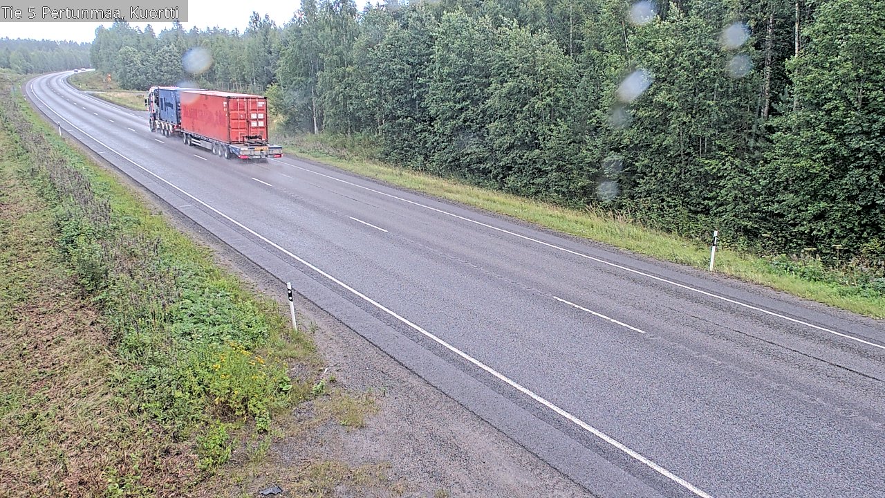 Kelikamerat Kuva Tie 5 Pertunmaa, Kuortti, Pertunmaa, Etelä-Savo