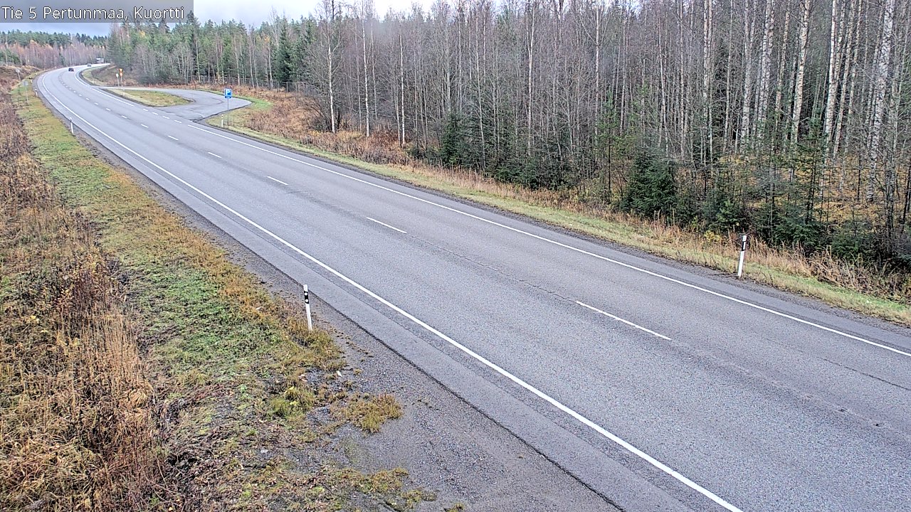 Kelikamerat Kuva Tie 5 Pertunmaa, Kuortti, Pertunmaa, Etelä-Savo