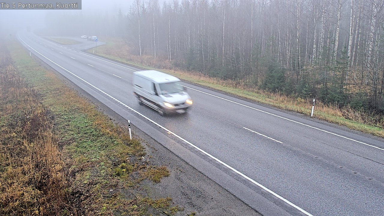 Kelikamerat Kuva Tie 5 Pertunmaa, Kuortti, Pertunmaa, Etelä-Savo
