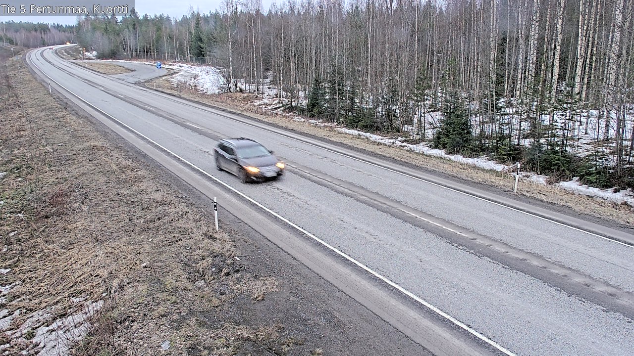 Kelikamerat Kuva Tie 5 Pertunmaa, Kuortti, Pertunmaa, Etelä-Savo