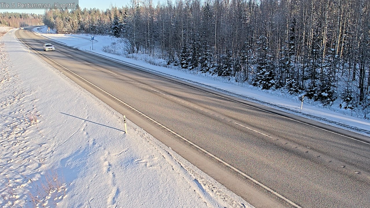 Kelikamerat Kuva Tie 5 Pertunmaa, Kuortti, Pertunmaa, Etelä-Savo