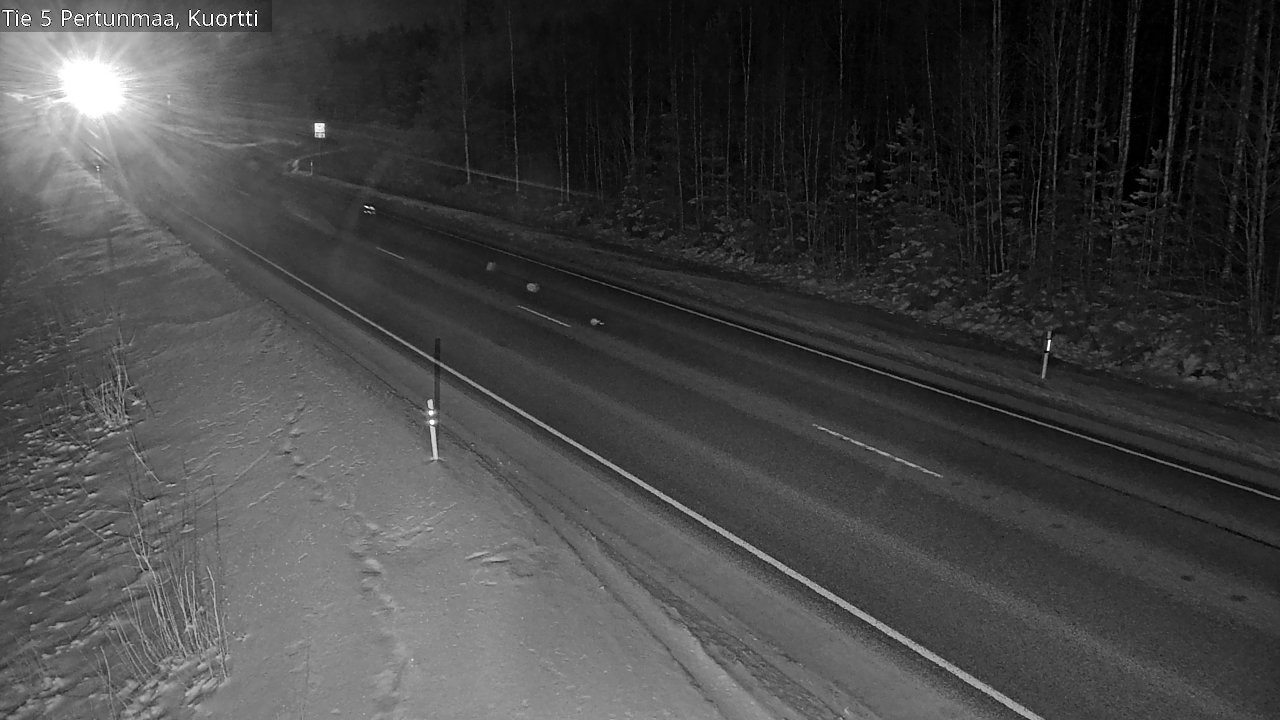 Kelikamerat Kuva Tie 5 Pertunmaa, Kuortti, Pertunmaa, Etelä-Savo