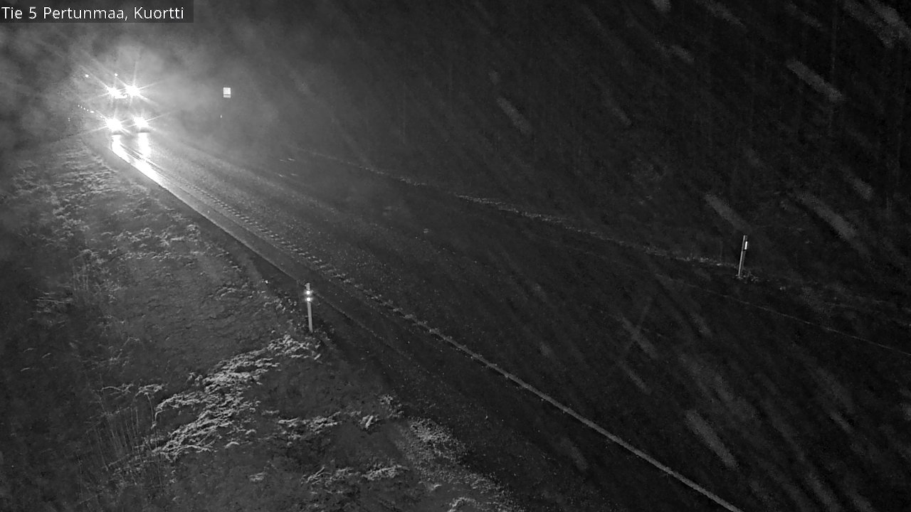 Kelikamerat Kuva Tie 5 Pertunmaa, Kuortti, Pertunmaa, Etelä-Savo