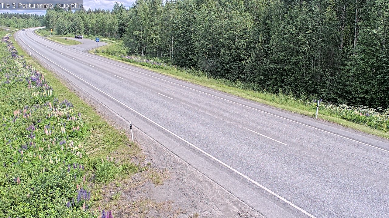 Kelikamerat Kuva Tie 5 Pertunmaa, Kuortti, Pertunmaa, Etelä-Savo