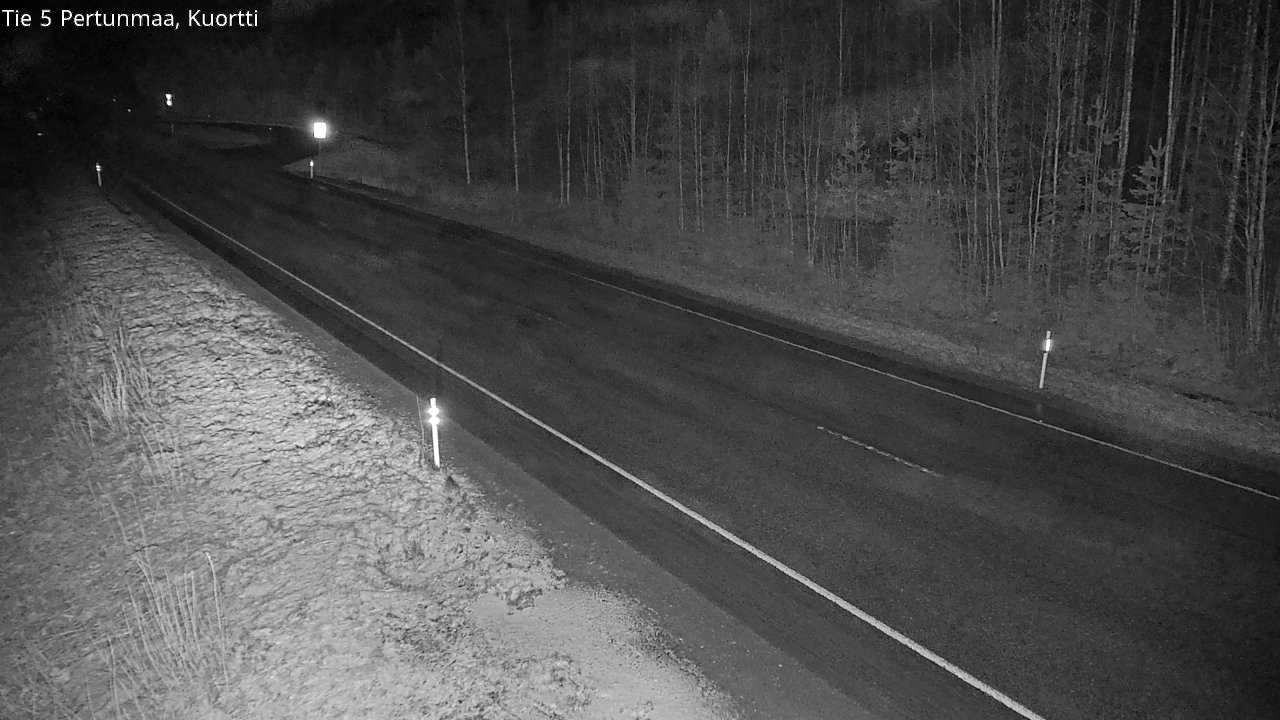 Kelikamerat Kuva Tie 5 Pertunmaa, Kuortti, Pertunmaa, Etelä-Savo