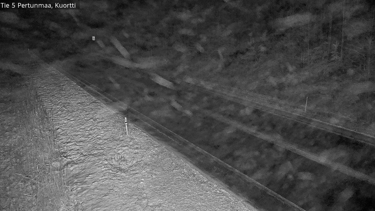 Weather Camera Image Väg 5 Pertunmaa, Kuortti, Pertunmaa, Etelä-Savo