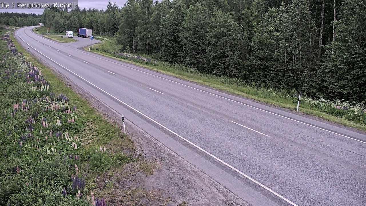 Kelikamerat Kuva Tie 5 Pertunmaa, Kuortti, Pertunmaa, Etelä-Savo