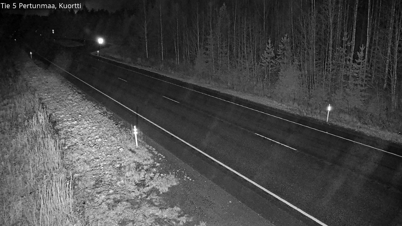 Kelikamerat Kuva Tie 5 Pertunmaa, Kuortti, Pertunmaa, Etelä-Savo