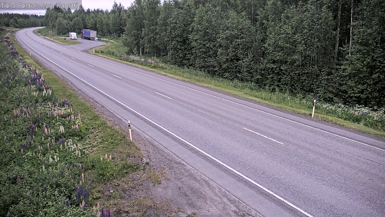 Kelikamerat Kuva Tie 5 Pertunmaa, Kuortti, Pertunmaa, Etelä-Savo