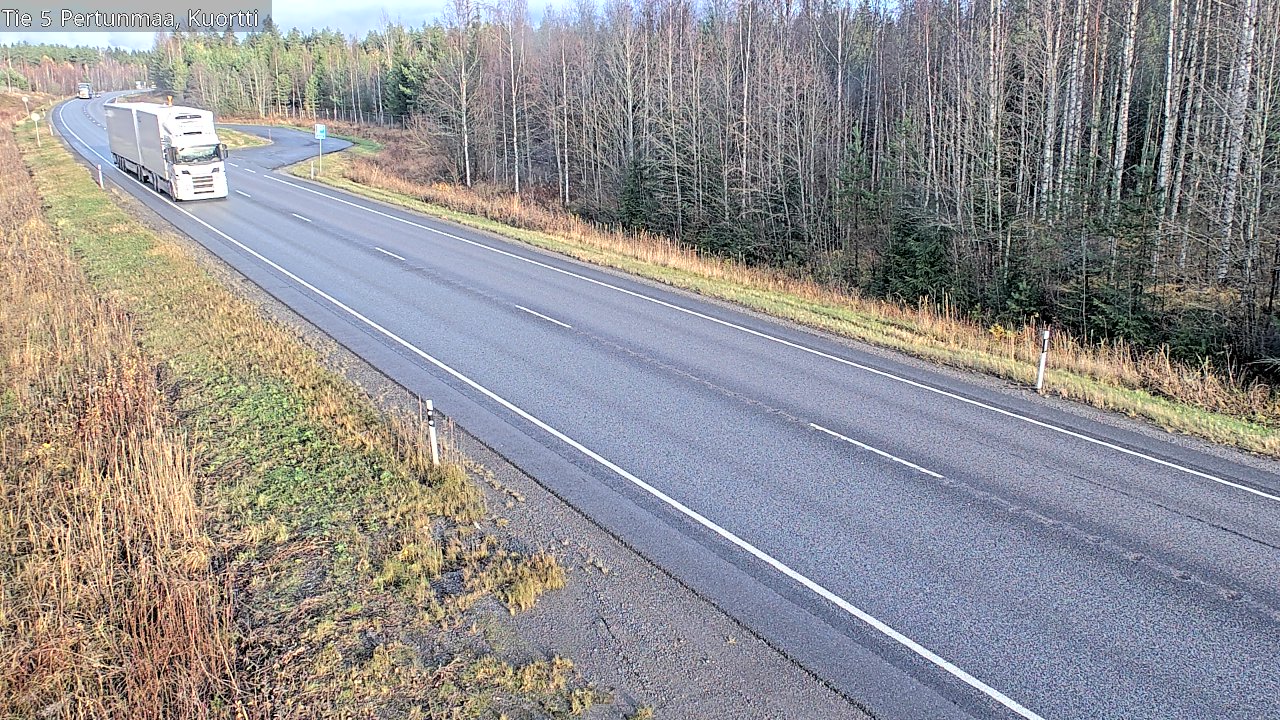 Kelikamerat Kuva Tie 5 Pertunmaa, Kuortti, Pertunmaa, Etelä-Savo